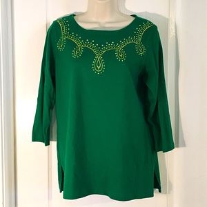 Bob Mackie Wearable Art Top